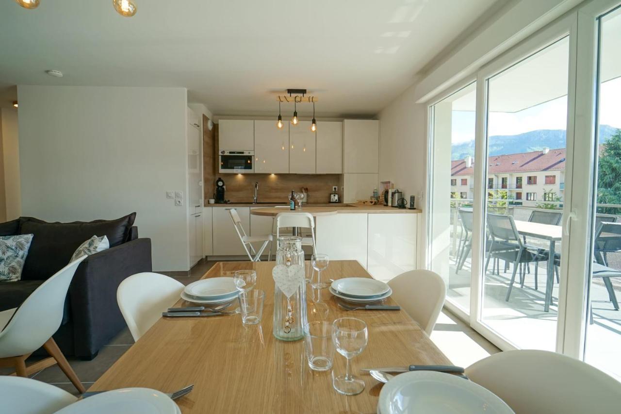La Douce Folie - Apartment For 4 To 5 People In Sevrier Exterior photo