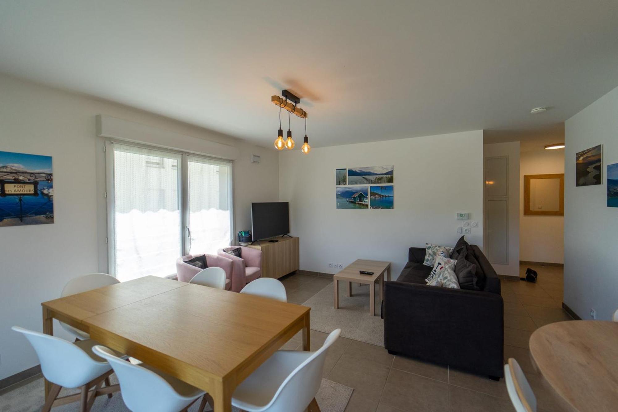 La Douce Folie - Apartment For 4 To 5 People In Sevrier Exterior photo