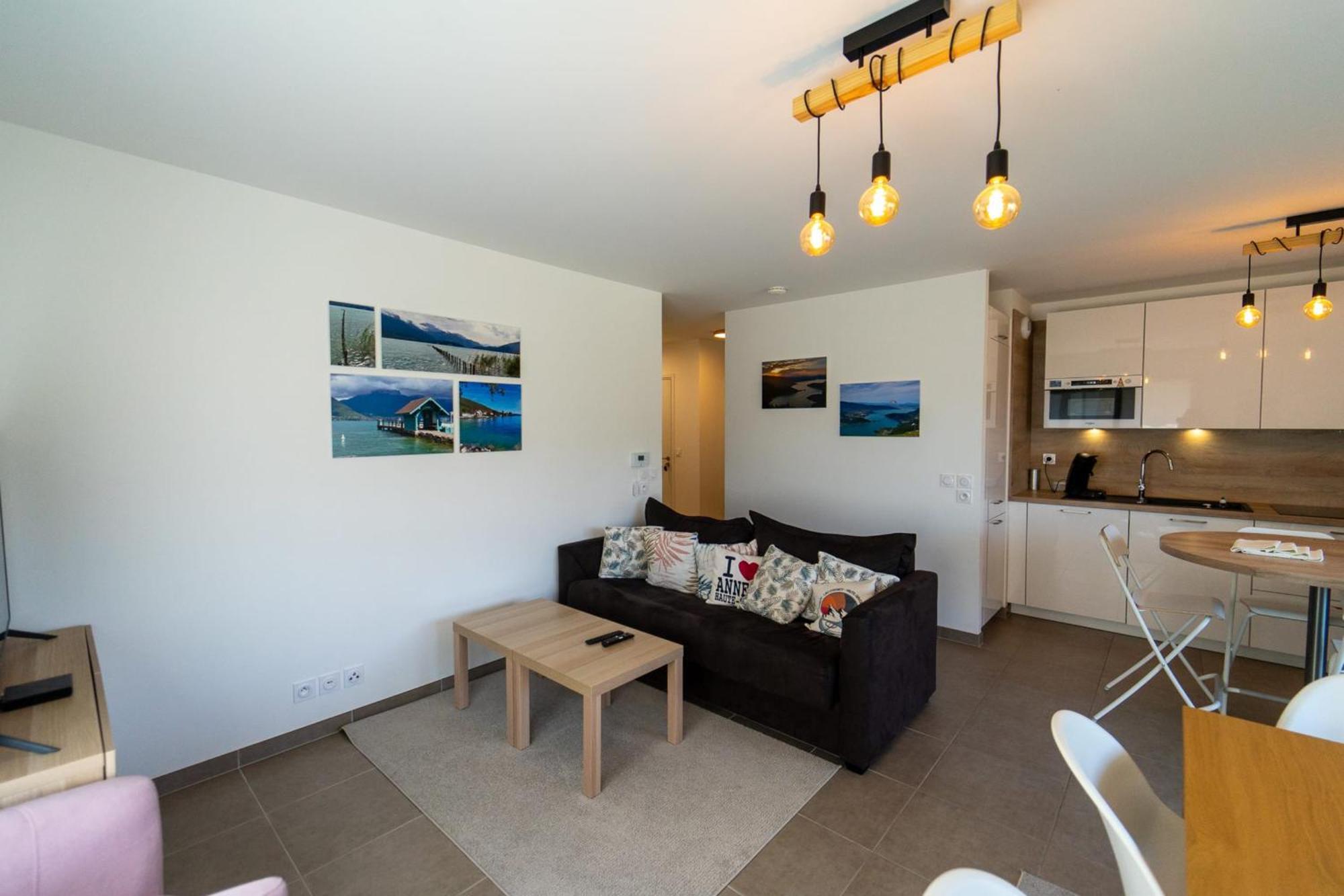 La Douce Folie - Apartment For 4 To 5 People In Sevrier Exterior photo