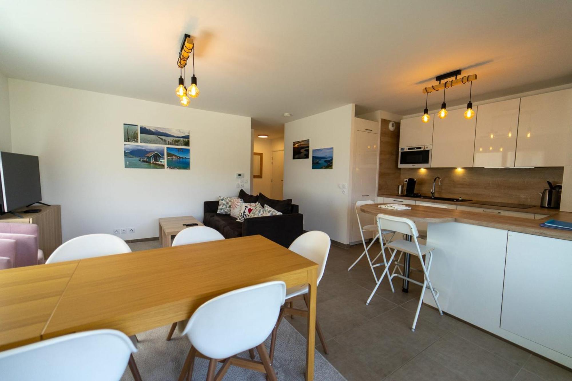 La Douce Folie - Apartment For 4 To 5 People In Sevrier Exterior photo