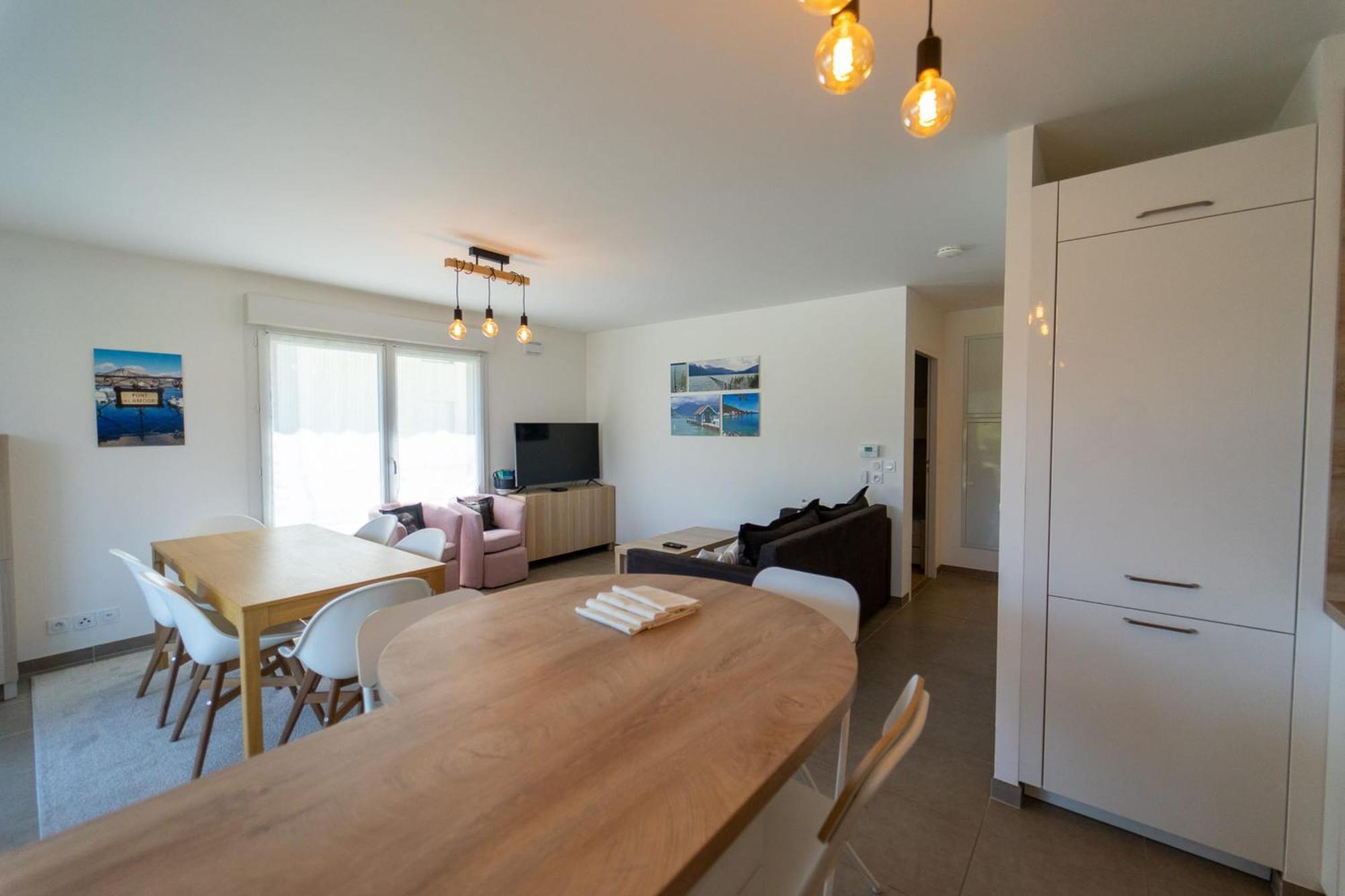 La Douce Folie - Apartment For 4 To 5 People In Sevrier Exterior photo